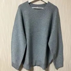 【新品】 ユニクロ ウォッシャブル 3D クルーネック セーター 無印 3XL