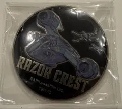 【新品・未使用】STAR WARS 金バッジ Razor Crestのサムネイル