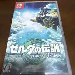ゼルダの伝説 ティアーズ オブ ザ キングダム　Switch
