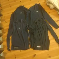 つ*さ様 アンダーアーマー　コンプレッション　紺　ネイビー　シャツ　長袖　まとめ