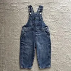 zara ザラ ベビー デニム オーバーオール　86cm