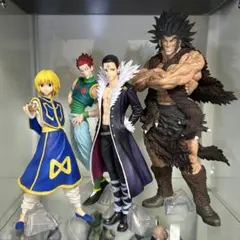 HUNTER×HUNTER フィギュア 4体セット