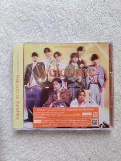 FANTASTICS Welcome to Sunshine CD ONLY盤