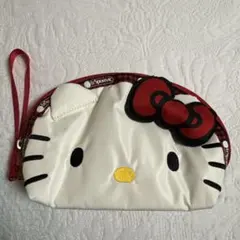 ハローキティ✖️レスポートサック　ポーチ
