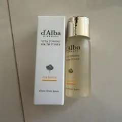 d'Alba Vita Toning Serum Toner 20ml
