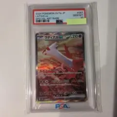 PSA10】ラティアスex SAR PSA10 087/064 ポケモンカード - メルカリ