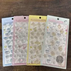 ちいかわ　3Dステッカー　硬い立体シール　海外