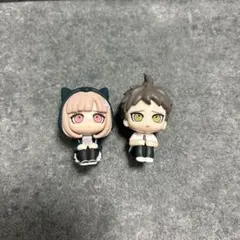 スーパーダンガンロンパ2　日向創　七海千秋　ガチャ2個セット
