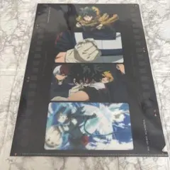 僕のヒーローアカデミア ヒロアカ 緑谷出久 クリアファイル