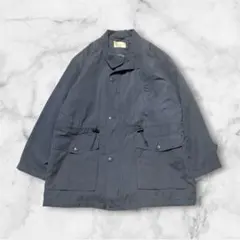 アーノルドパーマー メンズ ジャケット 90s 中綿 ミリタリー ブルー L