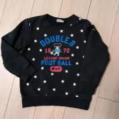 DOUBLE.B フットボールトレーナー 130