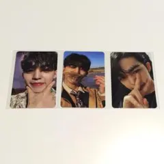 SEVENTEEN FACE THE SUN ep.3-5 エスクプス　トレカ