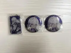 にじさんじ イブラヒム タロット 缶バッジ アクリルブロック