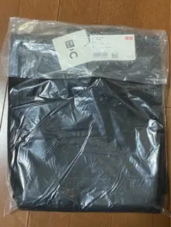 UNIQLO:C スウェットストレートパンツ/black