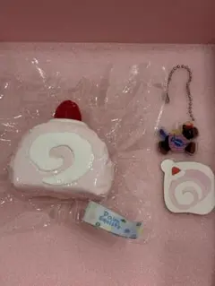 palm studio PALM スクイーズ ロールケーキ いちご パルム