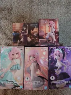 ToLOVEる　フィギュア5体セット