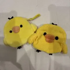 キイロイトリ　リラックマ　小物ポーチのサムネイル