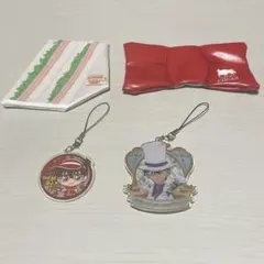 コナン&怪盗キッド&安室透 ガチャ・1番くじ 4個セット
