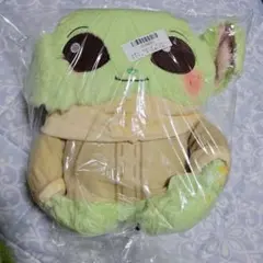 フリュー スター・ウォーズ FukuFuku BIGぬいぐるみ グローグー 2点