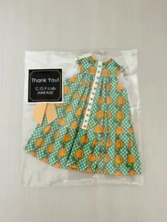 ブライス　リカちゃん　Cherryちゃん　レトロワンピース　ドレス　服