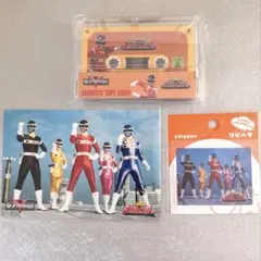 全スーパー戦隊展トレーディングアクリルマグネットB オーレンジャー