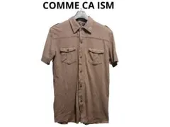 コムサイズム　COMME CA ISM　半袖シャツ　Mサイズのサムネイル