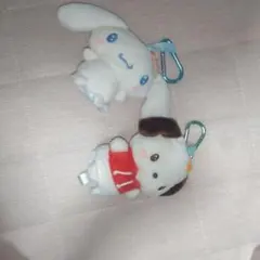 Sanrio シナモロール ポチャッコ ぬいぐるみ ストラップのサムネイル
