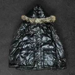 y2k Opium Old Uniqlo Down Jacket L ブラック