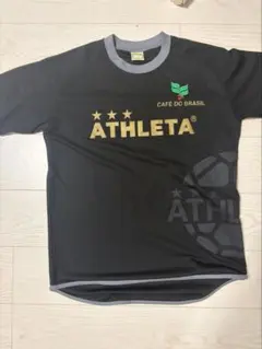 ATHLETA アスレタ プラクティスシャツ ブラック L