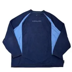 NIKE TEAM THERMA-FIT CAROLINA ロンT 2XLサイズ