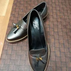 juleタッセル付ローファー