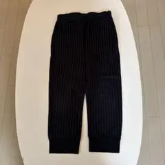 COMME CA FILLE ストライプ ロングパンツ 120cm