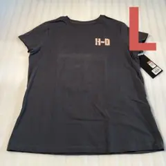 ハーレー　Ｔシャツ　Ｌ　レディースのサムネイル