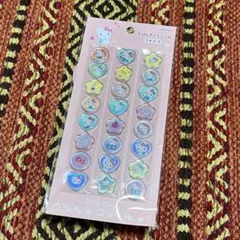 正規品　おはじきふうシール　サンリオ　キティ