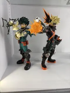 緑谷出久　爆豪勝己　一番くじ　fight on!