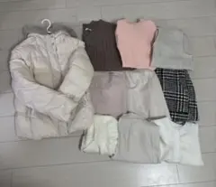 【総額4万越え】 ダウン含む　10点　冬服まとめ