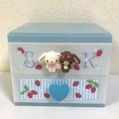 2009年製】シュガーバニーズ 2段チェスト sanrio - メルカリ