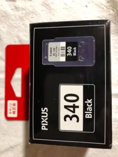 Canon BC-340 純正インクカートリッジ ブラック