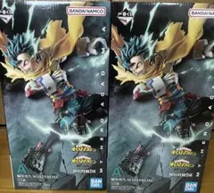 一番くじ 僕のヒーローアカデミア 相反する思い フィギュア A賞 2体セット