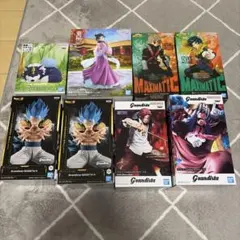 新品未開封】最新プライズ含む フィギュア8個セット まとめ売り - メルカリ