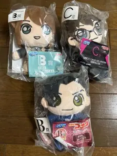 名探偵コナン　ぬいぐるみセット