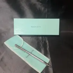 Tiffany & Co. ボールペン Tクリップ シルバーカラーのサムネイル