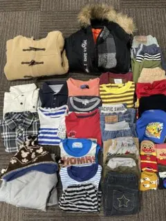 男の子100㎝ まとめ売り 32点