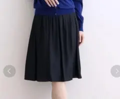 INDIVI ギャザースカートのサムネイル