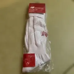 ニューバランス　サッカーソックス　23-25センチ