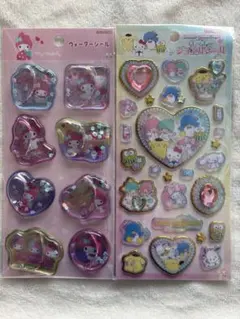 ウォーターシール キラキラジュエルシール マイメロ サンリオキャラクター 正規品