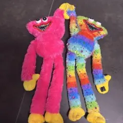 ポピープレイタイム ハギーワギー キシーミシー ぬいぐるみ　ピンクのサムネイル