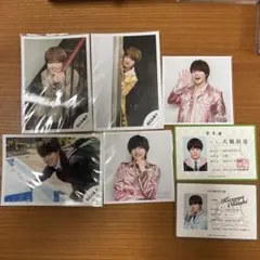 なにわ男子 大橋和也 道枝駿佑 まとめ売り