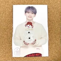 SEVENTEEN CAFE 2020 ウジ ポストカード 新品未使用 ※難有