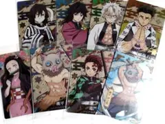 鬼滅の刃 ウエハースカード15枚セット